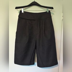 TOTEME Lombardy Black Women's Shorts Sz M